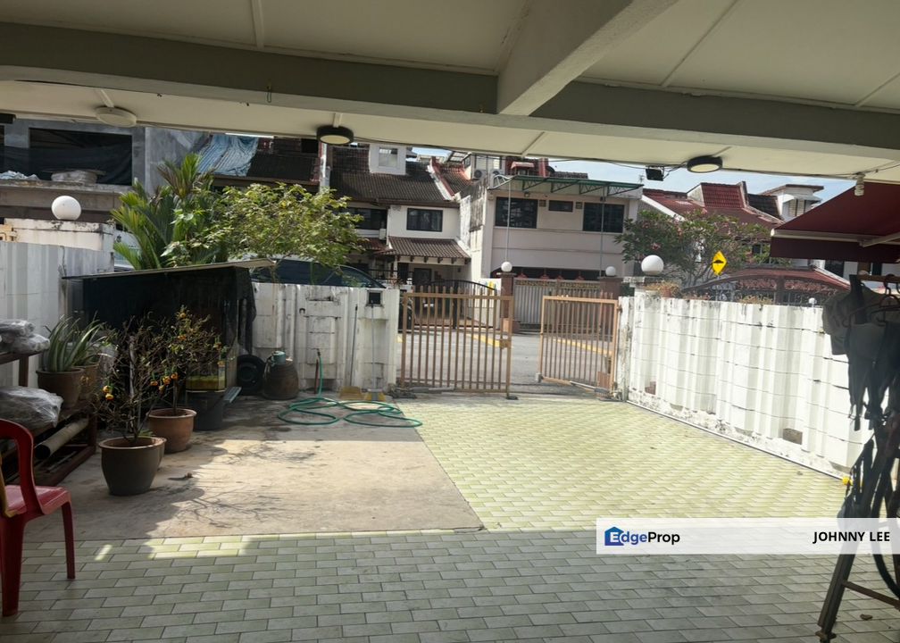 Double storey house in Taman Desa Old Klang Road for sale, Kuala Lumpur, Seputeh