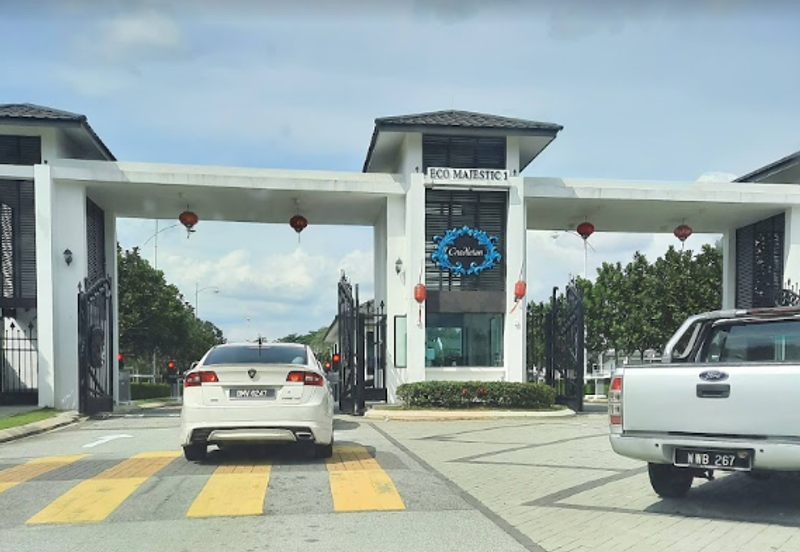 Cradleton @ Eco Majestic