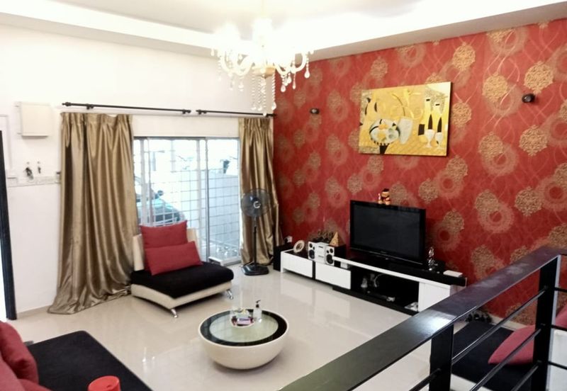 Taman Desa Aman Cheras 22 x 80 Fully Extended Renovated