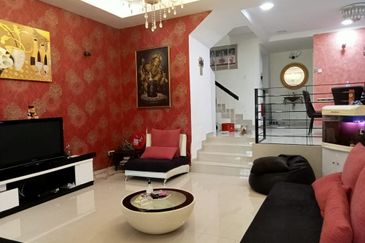 Taman Desa Aman Cheras 22 x 80 Fully Extended Renovated