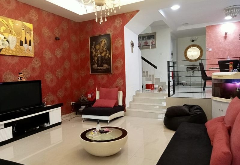 Taman Desa Aman Cheras 22 x 80 Fully Extended Renovated