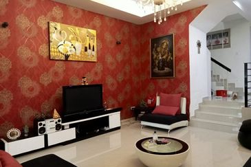 Taman Desa Aman Cheras 22 x 80 Fully Extended Renovated