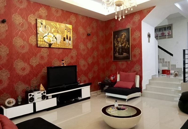 Taman Desa Aman Cheras 22 x 80 Fully Extended Renovated