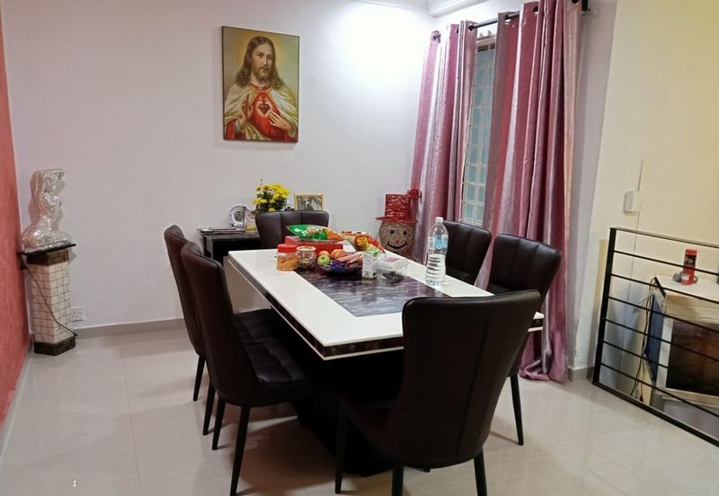 Taman Desa Aman Cheras 22 x 80 Fully Extended Renovated