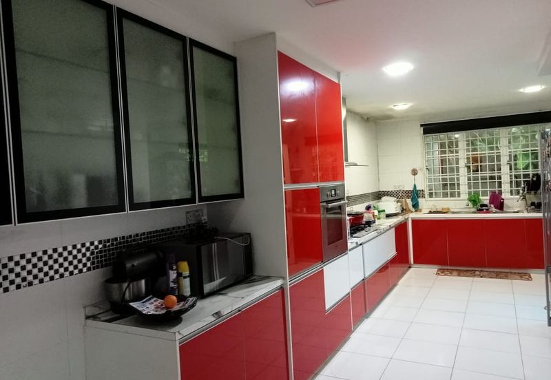 Taman Desa Aman Cheras 22 x 80 Fully Extended Renovated