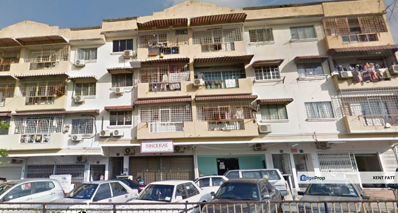 Apartment Taman Bukit Teratai Ampang, Selangor, Ampang