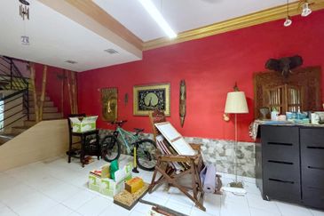 [22 x 90] Taman Bukit Cheras 2 Storey Terrace