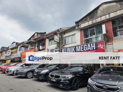 [Limited Shop Office] Taman Megah Cheras, Selangor, Cheras