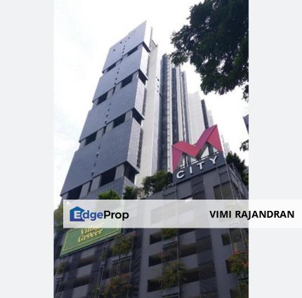 2 STOREY FAMILY LOFT CONDO FOR SALE, M CITY CONDOMINIUM JALAN AMPANG, Kuala Lumpur, Ampang