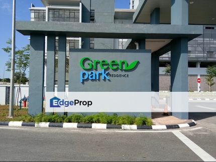 NEW CONDO UNIT FOR SALE AT GREEN PARK RESIDENCE, SRI KEMBANGAN, SELANGOR, Selangor, Seri Kembangan