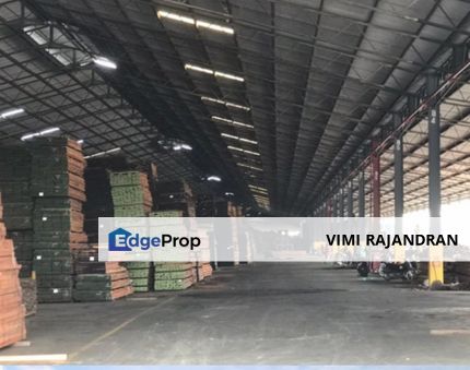 5 ACRES FACTORY CUM WAREHOUSE FOR RENT AT BATU 6, KAPAR, KLANG, Selangor, Klang