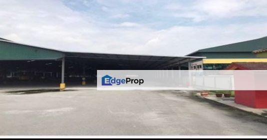 5 ACRES FACTORY CUM WAREHOUSE FOR RENT AT JALAN KAPAR, KLANG, Selangor, Klang