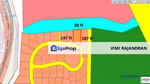 BUNGALOW LAND FOR SALE AT JALAN PEKAKA 8, KOTA DAMANSARA, PETALING JAYA, SELANGOR, Selangor, Kota Damansara