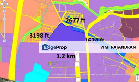 LAND FOR SALE, MAIN ROAD JALAN SUNGAI CHOH, TAMAN ANUGERAH SURIA, RAWANG, SELANGOR, Selangor, Rawang