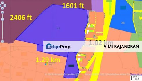 CONVERTED INDUSTRIAL LAND FOR SALE AT JALAN KEKWA, TAMAN SERENDAH MAKMUR, SERENDAH, SELANGOR, Selangor, Rawang