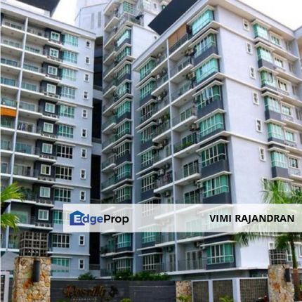 ROSVILLA CONDOMINIUM FOR SALE, JALAN PRIMA PELANGI, KUALA LUMPUR, Kuala Lumpur, Bukit Prima Pelangi