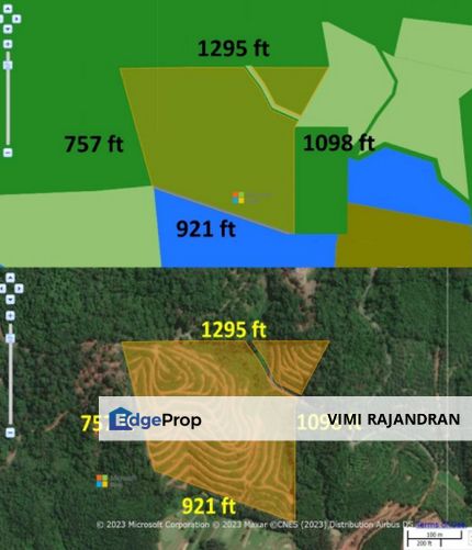 COOL TERRACED HILLTOP WITH HOT SPRPING, OFF KAMPUNG TUN ABDUL RAZAK, KUALA KUBU BHARU, 44000 SELANGOR, Selangor, Hulu Selangor