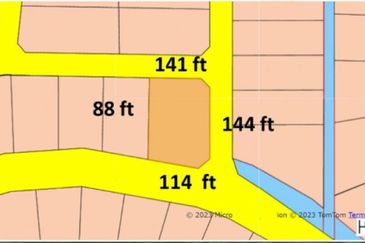 Jalan Equine, Taman Equine