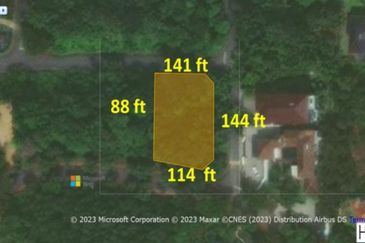 Jalan Equine, Taman Equine