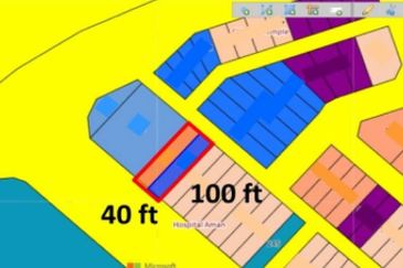 2 STOREY BUILDING FOR SALE AT JALAN SULTAN AZLAN SHAH, JALAN IPOH, PEKELILING, 50450 KUALA LUMPUR