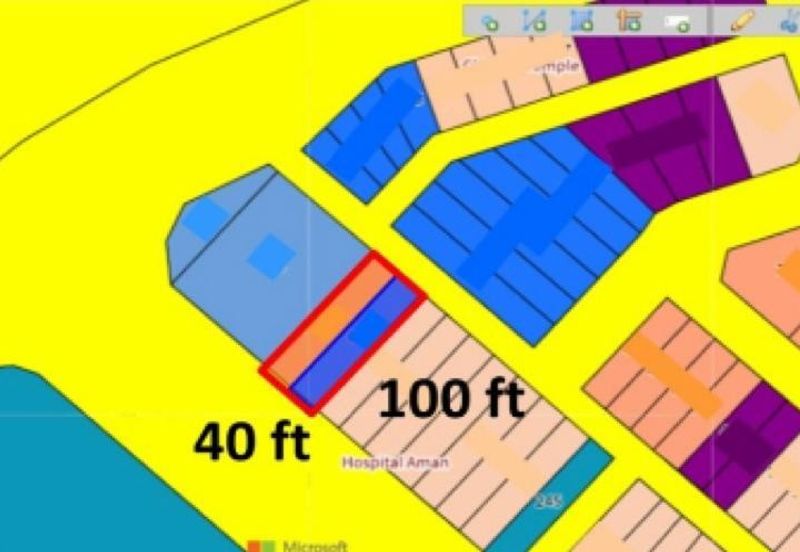 2 STOREY BUILDING FOR SALE AT JALAN SULTAN AZLAN SHAH, JALAN IPOH, PEKELILING, 50450 KUALA LUMPUR