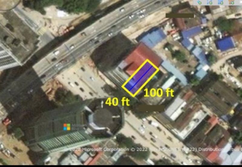 2 STOREY BUILDING FOR SALE AT JALAN SULTAN AZLAN SHAH, JALAN IPOH, PEKELILING, 50450 KUALA LUMPUR