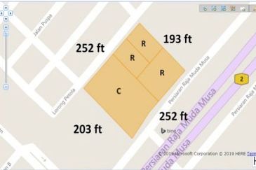 Persiaran Raja Muda Musa, Pelabuhan Klang