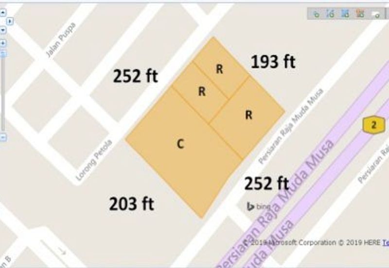 Persiaran Raja Muda Musa, Pelabuhan Klang