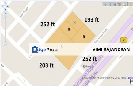 FREEHOLD COMMERCIAL & RESIDENTIAL LAND FOR SALE AT MAIN ROAD, PERSIARAN RAJA MUDA MUSA, PELABUHAN KLANG, SELANGOR, Selangor, Klang