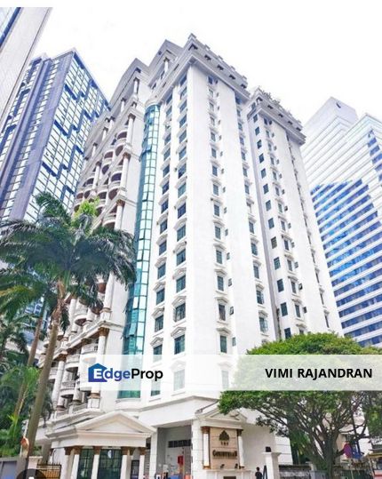 CONDOMINUIM UNIT FOR RENT AT THE CORINTHIAN, KLCC, 50450 KUALA LUMPUR, Kuala Lumpur, KLCC