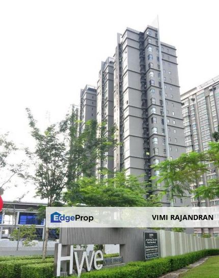 STUDIO UNIT AT HYVE SOHO SUITES, CYBERJAYA,  JALAN IMPACT, CYBER 6, 63000 CYBERJAYA, SELANGOR, Selangor, Cyberjaya