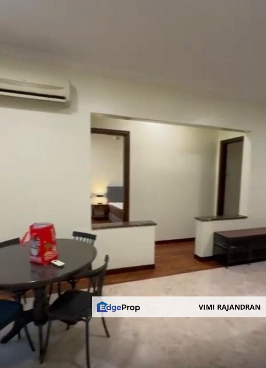 2 BEDROOM 2 BATH 2 KITCHEN UNIT FOR RENT AT KAMPUNG WARISAN, KERAMAT,  FOR RENT, Selangor, Keramat