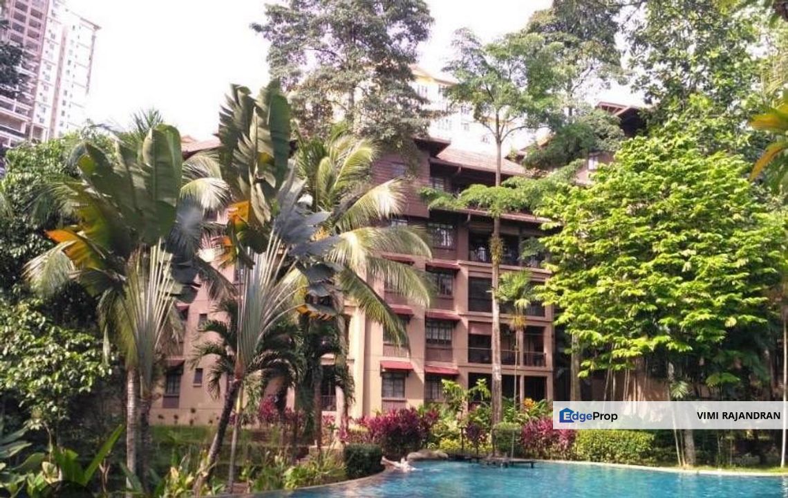 2 BEDROOM 2 BATH 2 KITCHEN UNIT FOR RENT AT KAMPUNG WARISAN, KERAMAT,  FOR RENT, Selangor, Keramat