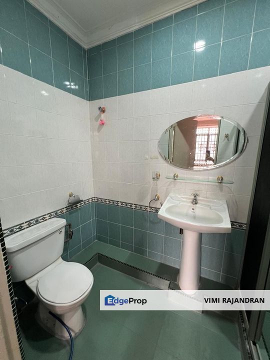 2 STOREY TERRACE HOUSE FOR SALE AT BANDAR DAMAI PERDANA, 56000 CHERAS, KUALA LUMPUR, Kuala Lumpur, Cheras