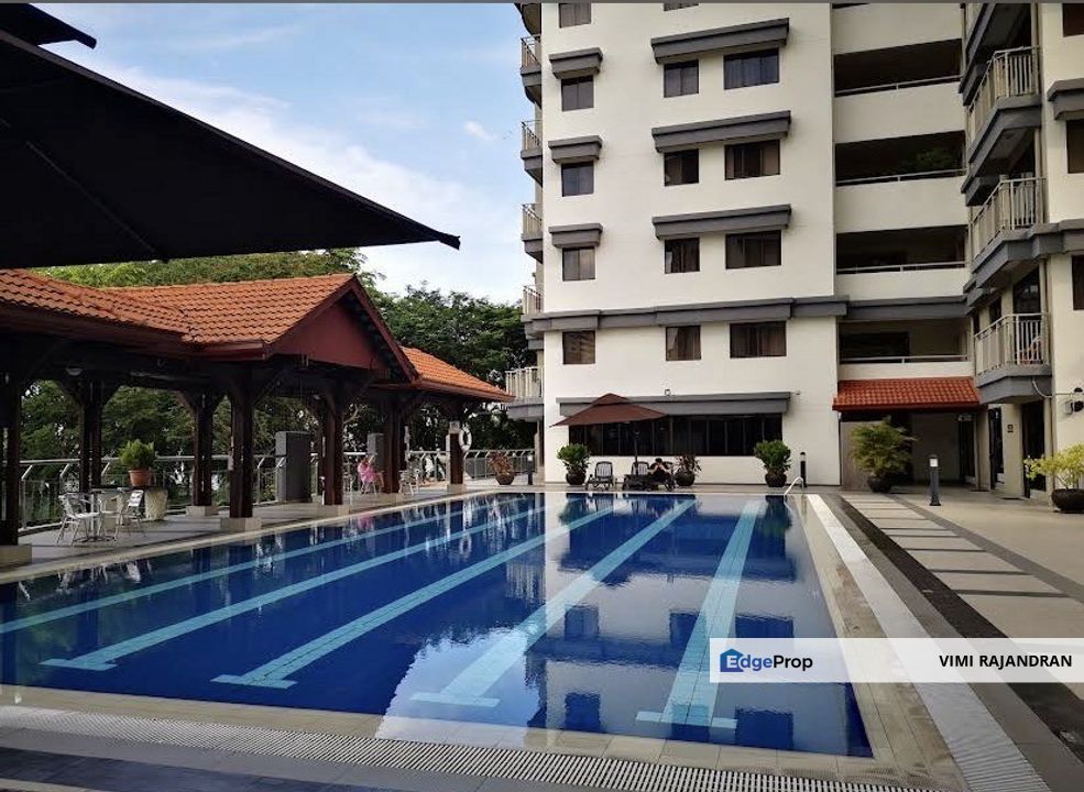 Cascadium Apartment for Rent at Jalan Penaga, Bangsar, Kuala Lumpur, Bangsar
