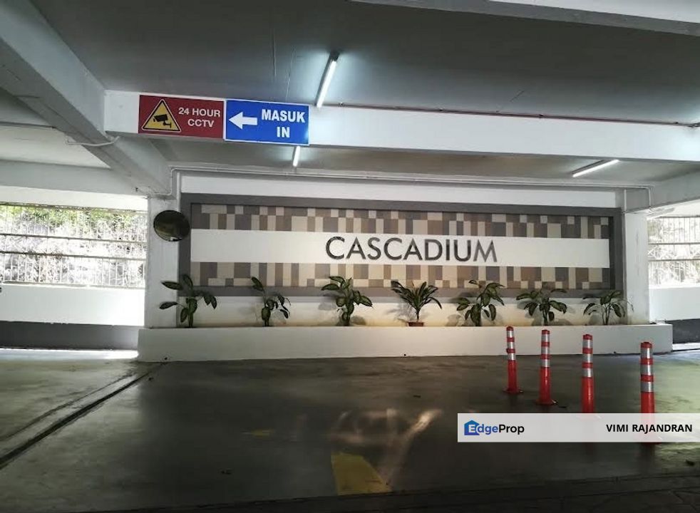 Cascadium Apartment for Rent at Jalan Penaga, Bangsar, Kuala Lumpur, Bangsar