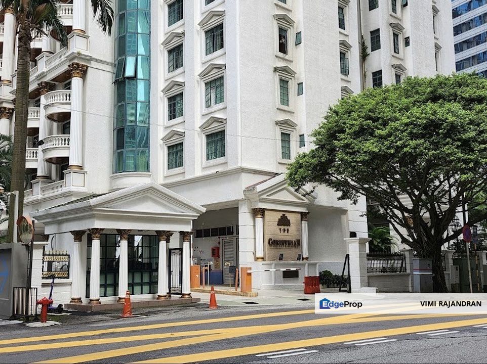 1-min MRT/LRT | High Floor | The Corinthian, Jalan Binjai, 50450 Kuala Lumpur, Kuala Lumpur, KLCC