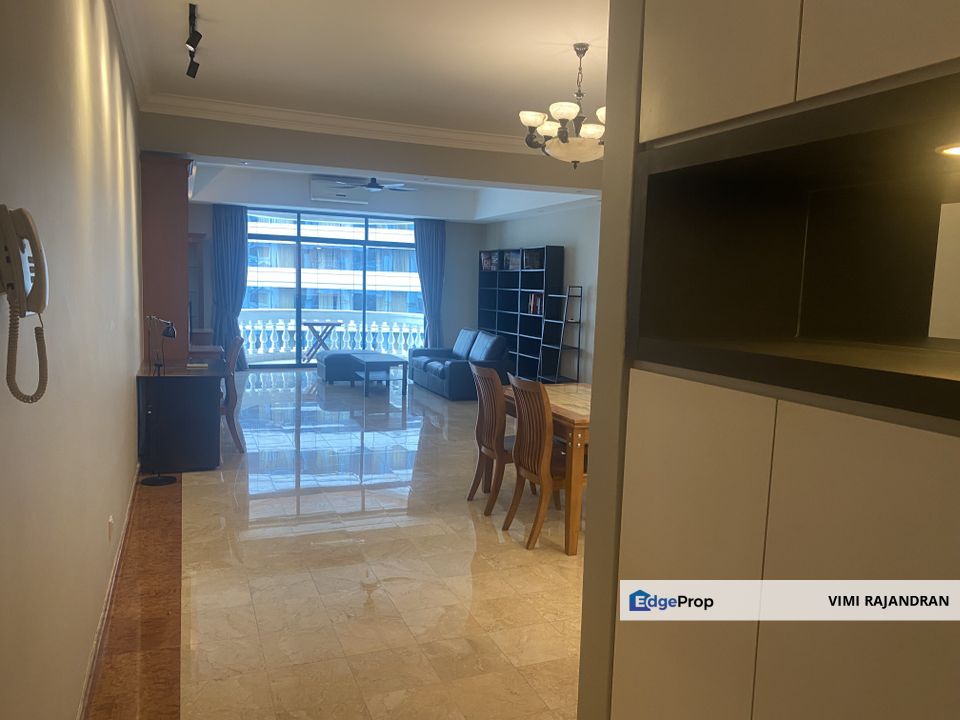 1-min MRT/LRT | High Floor | The Corinthian, Jalan Binjai, 50450 Kuala Lumpur, Kuala Lumpur, KLCC