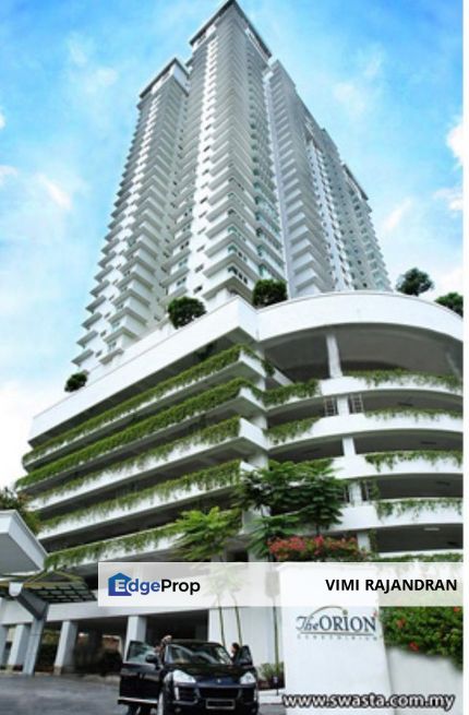 CONDOMINIUM UNIT FOR RENT AT THE ORION, KLCC, Kuala Lumpur, KLCC