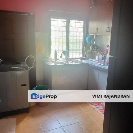 DOUBLE STOREY TERRACE HOUSE FOR SALE AT LORONG KERONGSANG, BANDAR PUTERI, KLANG, Selangor, Klang