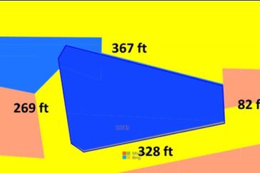 COMMERCIAL LAND FOR SALE,  JALAN DUTA KIARA, MONT KIARA, 50480 KUALA LUMPUR