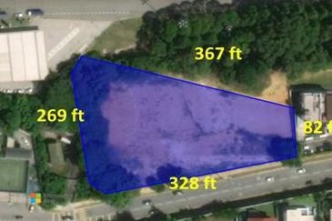 COMMERCIAL LAND FOR SALE,  JALAN DUTA KIARA, MONT KIARA, 50480 KUALA LUMPUR