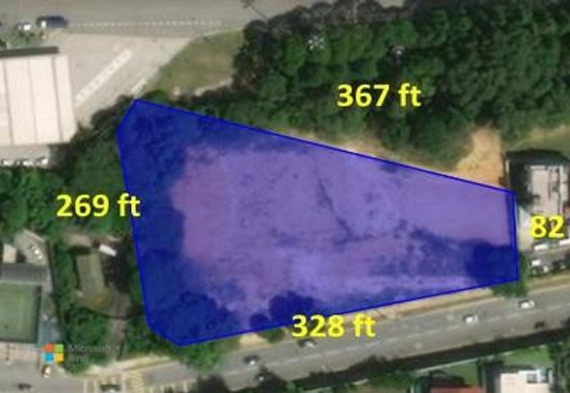 COMMERCIAL LAND FOR SALE,  JALAN DUTA KIARA, MONT KIARA, 50480 KUALA LUMPUR