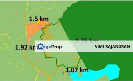 632 ACRES LAND FOR SALE AT JALAN KOLAM AIR, 70300 PANTAI, NEGERI SEMBILAN , Negeri Sembilan, Seremban