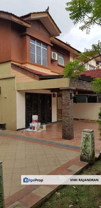 END LOT 2.5 STOREY TERRACE HOUSE FOR SALE AT TAMAN PRIMA PUCHONG, 47100 PUCHONG, SELANGOR, Selangor, Puchong