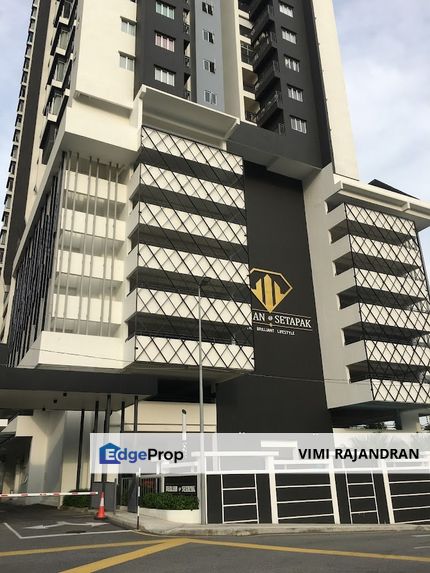 CONDO UNIT FOR SALE AT RESIDENSI BERLIAN, SETAPAK, JALAN GOMBAK, TAMAN TAI ONN, KUALA LUMPUR, Kuala Lumpur, Setapak