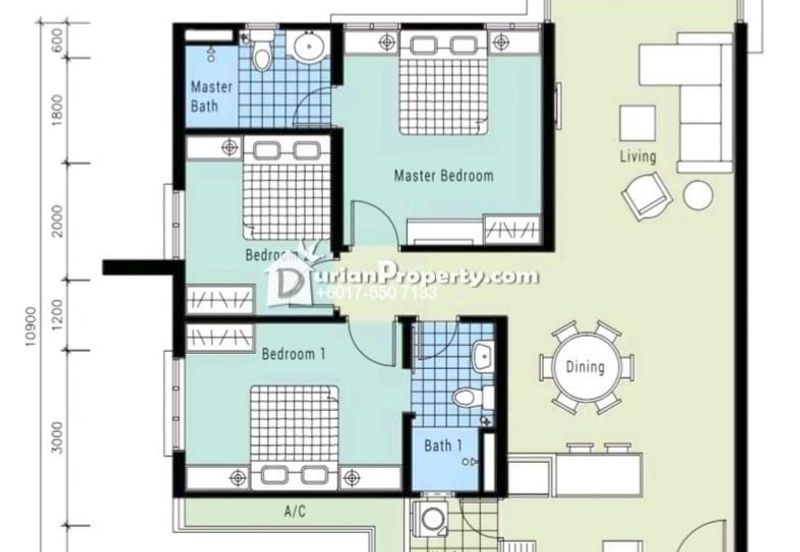 Residensi Berlian Setapak