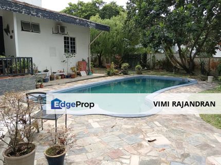 DOUBLE STOREY BUNGALOW WITH POOL FOR SALE AT AMPANG JAYA, AMPANG, SELANGOR , Selangor, Ampang