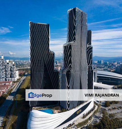 DUPLEX UNIT AT ARTE @ MONT KIARA, 50480, KUALA LUMPUR FOR RENT, Kuala Lumpur, Mont Kiara