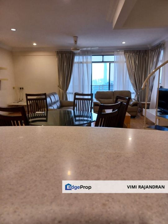 3 Bedroom Penthouse Unit for rent at Cascadium, Jalan Penaga, Bukit Damansara, 59100 Kuala Lumpur, Kuala Lumpur, Bangsar